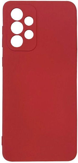 Lemontti Back Cover Σιλικόνης Κόκκινο (Galaxy A33 5G)