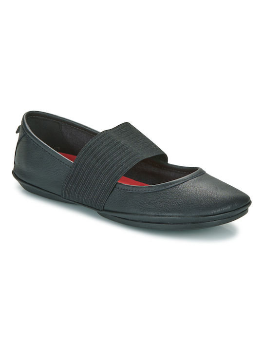 Camper Ballerinas Right Nina Black