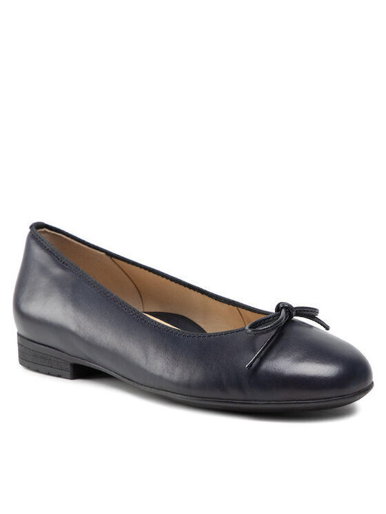 Ballerinas Navy Blue
