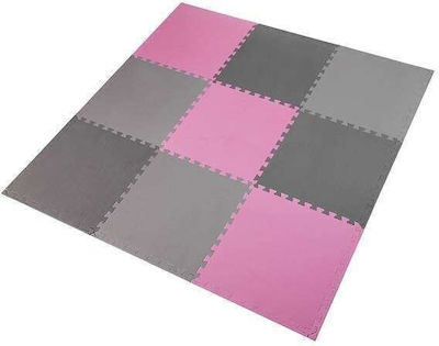 OFI Crete F.C. Gym Floor Puzzle Mat Multicolour