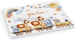 Tsantakides Train Baptism Guest Book