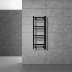 LuxeBath 490010656 Towel Rail Bathroom 300x800 Black LuxeBath 490010656 Towel Rail Bathroom 300x800 Black