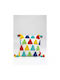 Kare Design Sofa-Kissen Dreiecke Bunt 45x45cm