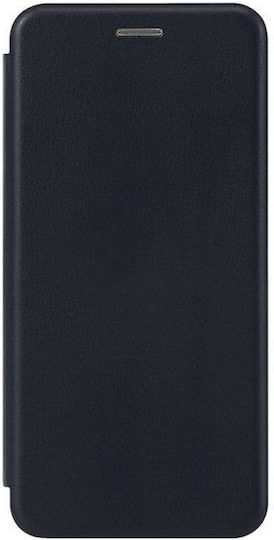 Lemontti Book Δερματίνης Μαύρο (Galaxy A33 5G)