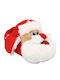 BORIS MAN FATHER CHRISTMAS Geschlossene Winterliche Herrenhausschuhe Red