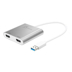 J5 Create JCA365 USB-A Docking Station με HDMI 4K