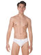 Men's Slip White