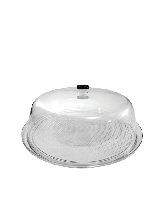 Dianomiki Cake Stand Transparent 38x38cm