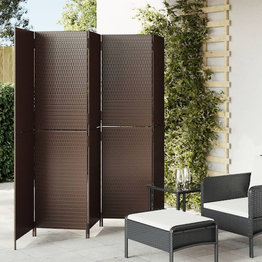 vidaXL Διακοσμητικό Παραβάν από Καμβά 245x180cm