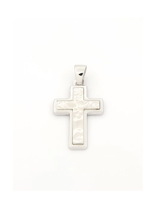 Luxor Men's Cross from Silver