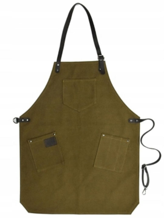 Gepard Apron Green