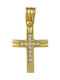 Women's Gold Cross 14K