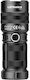 Ledholics Rechargeable Flashlight LED with Maximum Brightness 3200lm