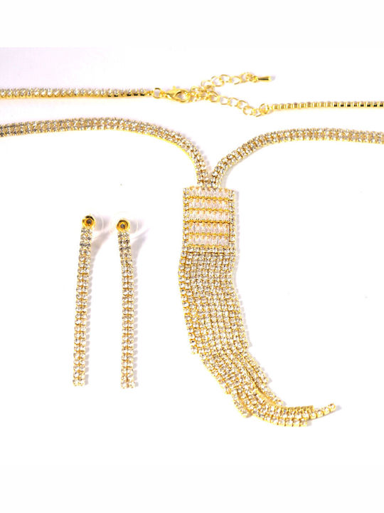 Set Necklace & Earrings