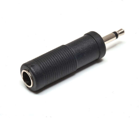 Onsei Μετατροπέας 6.3mm female σε 3.5mm male 1τμχ ONA-8192