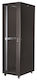 Floor Rack Cabinet 42U 80x100cm Black ELGT42U8010BL