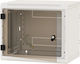 Triton Επιτοίχια Καμπίνα Rack 9U 60x49.5x50cm Γκρι RBA09AS5CAXA1