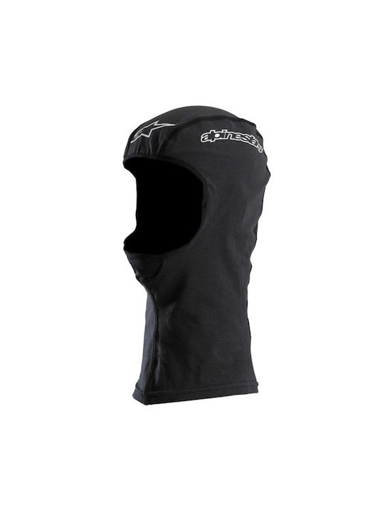 Alpinestars Rider Full Face Balaclava in Black/Black Colour Black Colour