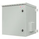 Techly I-CASE IP55-960 Монтиран на стена Кабинет Rack 9U 54.3x60x60см Сив
