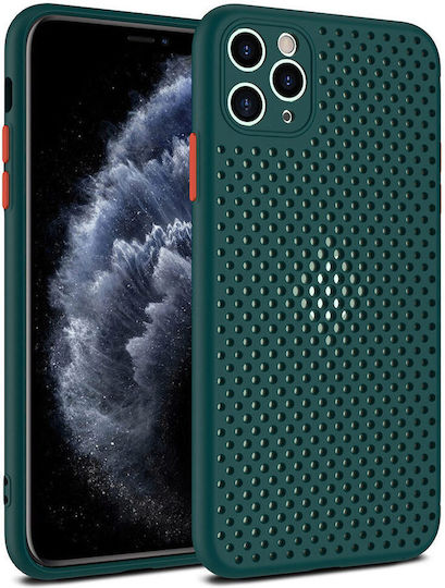 Lemontti Back Cover Πλαστικό Πράσινο (iPhone 11 Pro)