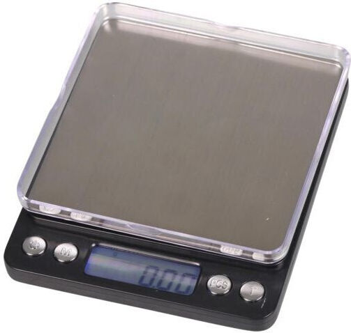 Keno Electronic Balanță Comercială de Precizie cu Capacitate de Cântărire 0.5kg și Subdiviziune 0.01gr