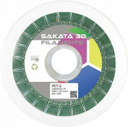 Sakata 3D PETG 3D Printer Filament 1.75mm Πράσινο