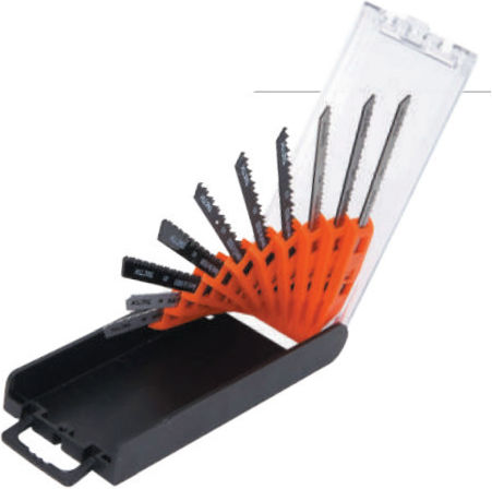 Tactix Jig Saw Blade for Metal and Wood 75mm 10pcs 436382