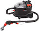 Wurth SEG 10 Staubsauger Flüssigkeiten / Feststoffe 1380W mit Kunststoff Behälter 8Es