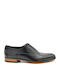 Leder Herrenschuhe Schwarz