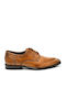 Leder Herrenschuhe Tabac Braun