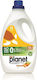 myPlanet Orange Power Lichid Detergent pentru Haine 1x42 Cupe de măsurare