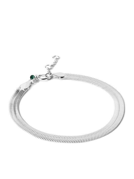 Enamel Copenhagen Дамско Гривна от Сребърен