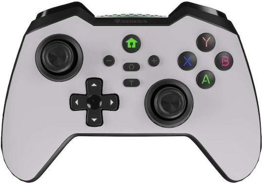 Genesis Mangan 400 Wireless Gamepad for Android / PC / Switch White