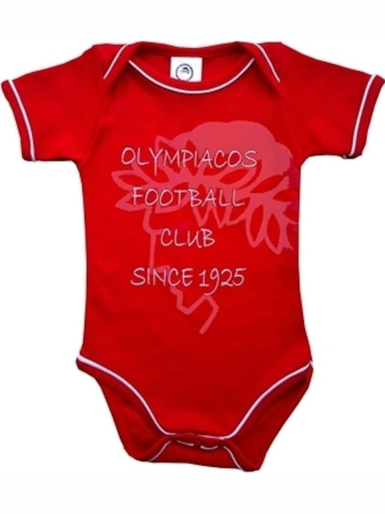 Olympiacos Kurzärmelig Rot
