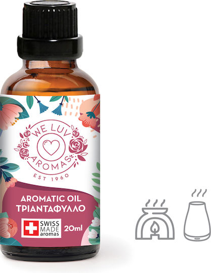 We Luv Aromas Αρωματικό Έλαιο Τριαντάφυλλου 20ml ΤΡΙΑΝΤΆΦΥΛΛΟ-20ML