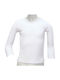 Berrak Kids Thermal Top White