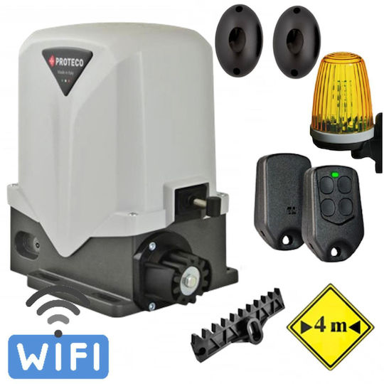 Proteco Mover 1500 Garage Door Motor Set for Sliding Garage Door up to 1500kg with Wi-Fi