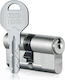 EVVA Zylinderschloss Sicherheits Ics 40mm (30-10) Silber