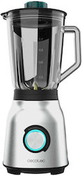Cecotec Power Black Titanium Επιτραπέζιο 1.5 lt 1800W Ασημί