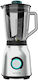 Cecotec Power Black Titanium Blender with Glass Jug 1.5 lt 1800W Silver