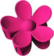 Hair Clip with Flower Fuchsia 1pcs