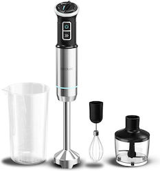 Cecotec Hand Blender with Stainless Rod 1100W Silver