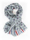 Dario Beltran Men's Scarf Blue