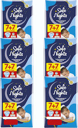 Babylino Safe Nights Pantaloni de scutec pentru 20-35 kgkg 84buc