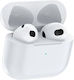 Kakusiga KSC-582 Earbud Bluetooth Handsfree Ακουστικά με Θήκη Φόρτισης Λευκά