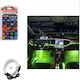 Car Interior Decorative Lighting LED Strip 12V RGB