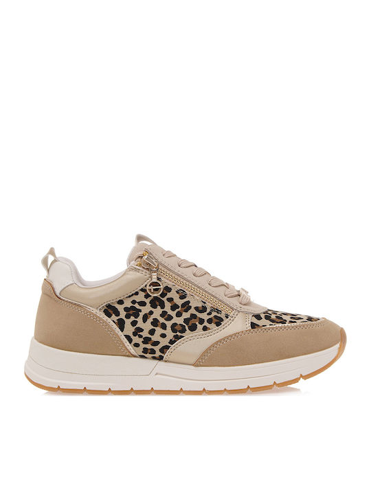 Damen Sneakers KAMILO LEOPAR