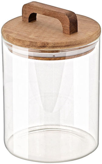 Estia ALLURE Vase Allgemeine Verwendung mit Deckel Glas Transparent 650ml Estia ALLURE Vase Allgemeine Verwendung mit Deckel Glas Transparent 650ml