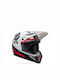 Bell MX-9 Mips Motorradhelm Motocross DOT / ECE 22.06