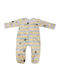 Babybol Baby Bodysuit Set Yellow